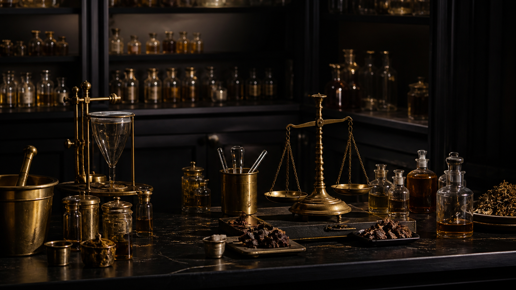 ORIS perfumer's atelier